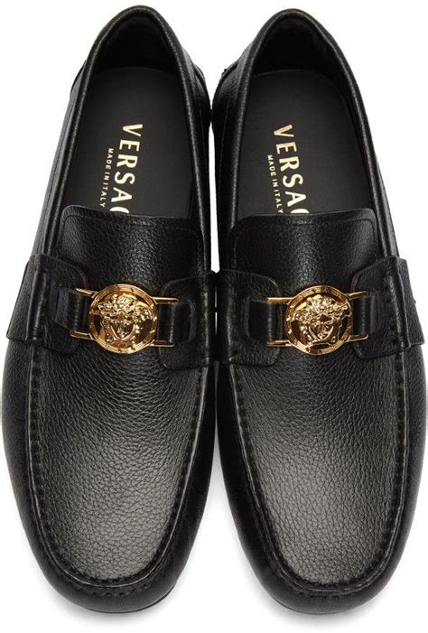 versace mens shoes fit|formal Versace shoes men.